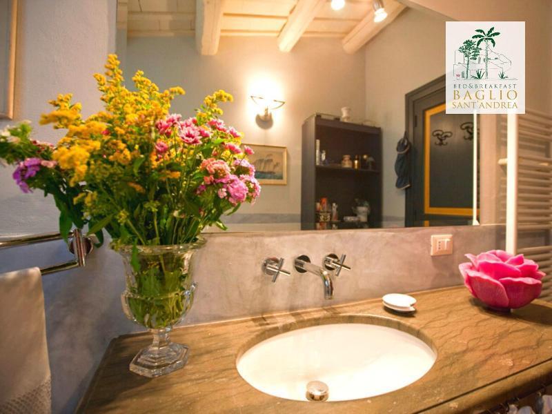 Bed and Breakfast Baglio Sant'Andrea Вальдериче Экстерьер фото