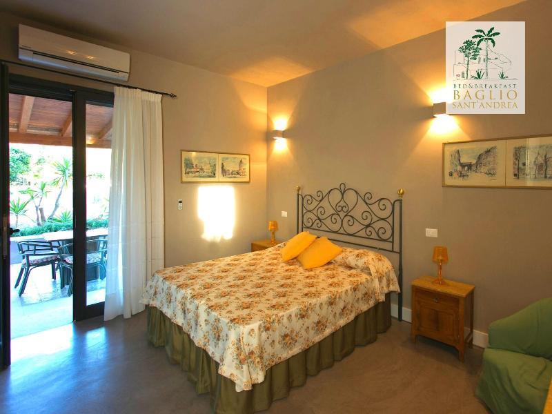 Bed and Breakfast Baglio Sant'Andrea Вальдериче Экстерьер фото