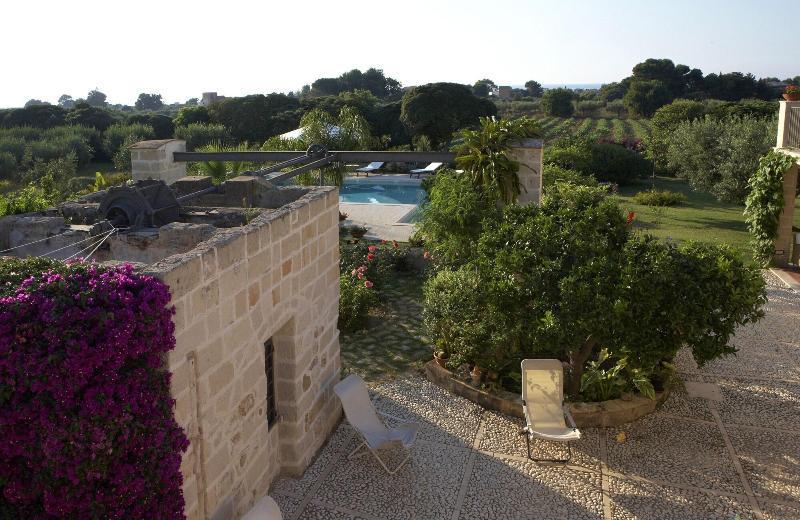 Bed and Breakfast Baglio Sant'Andrea Вальдериче Экстерьер фото