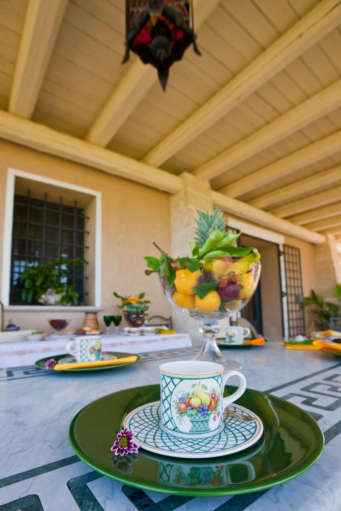 Bed and Breakfast Baglio Sant'Andrea Вальдериче Экстерьер фото