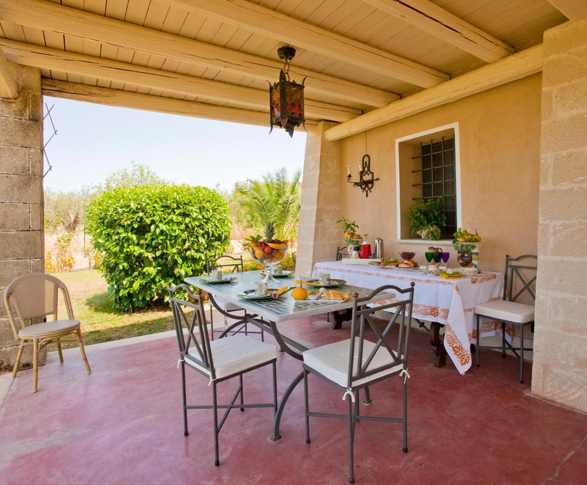 Bed and Breakfast Baglio Sant'Andrea Вальдериче Экстерьер фото