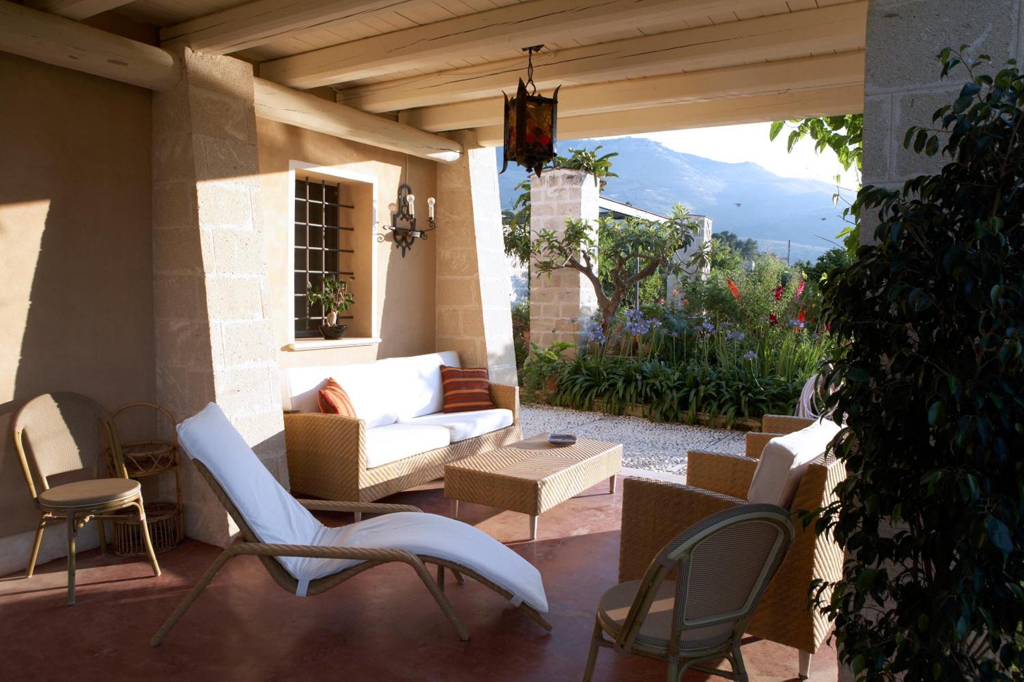 Bed and Breakfast Baglio Sant'Andrea Вальдериче Экстерьер фото